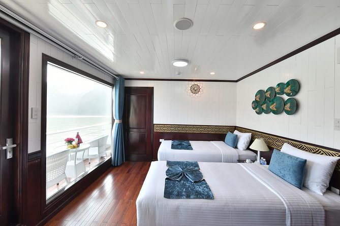 LUXURY TRIP of LIFETIME-NO FUN-NO PAY-Halong-All inclusive-2d/1n - Why an overnight cruise beats a day trip