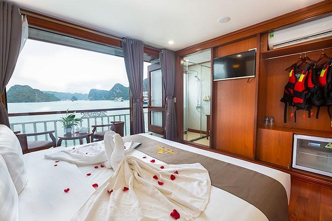 LUXURY TRIP of LIFETIME-NO FUN-NO PAY-Halong-All inclusive-2d/1n - Sung Sot Cave and the climb underground