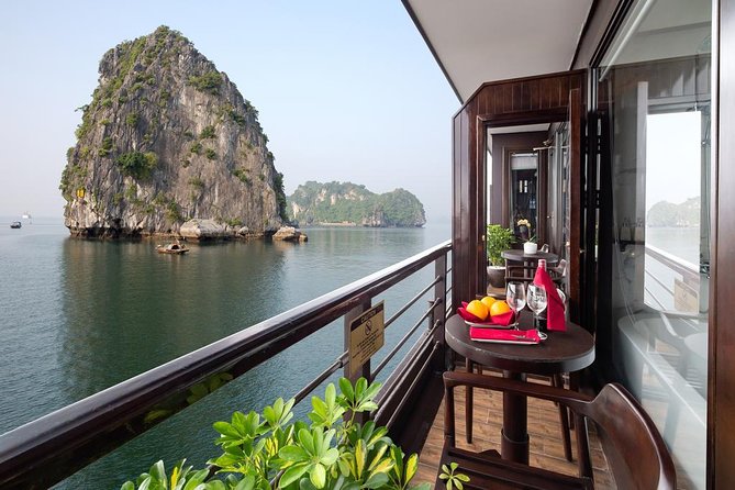 LUXURY TRIP of LIFETIME-NO FUN-NO PAY-Halong-All inclusive-2d/1n - Meals, cabins, and life aboard