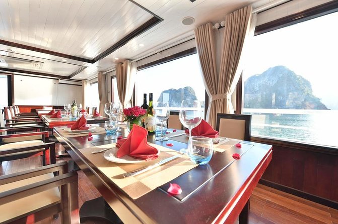 LUXURY TRIP of LIFETIME-NO FUN-NO PAY-Halong-All inclusive-2d/1n - Tai chi, cooking, happy hour, and squid fishing