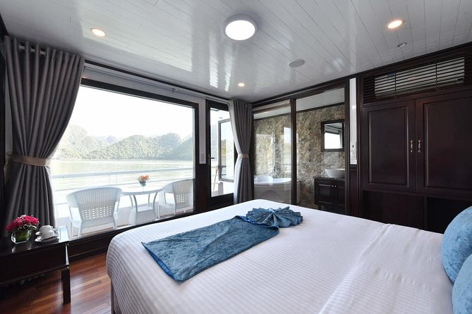 LUXURY TRIP of LIFETIME-NO FUN-NO PAY-Halong-All inclusive-2d/1n - Your morning transfer from Hanoi
