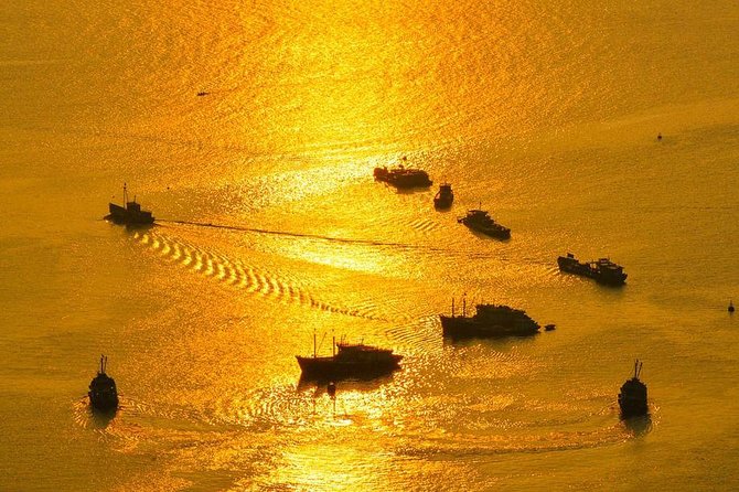 Magical Sunset and Evening with glowing plankton by Cat Ba Local - Practical tips for a smoother night