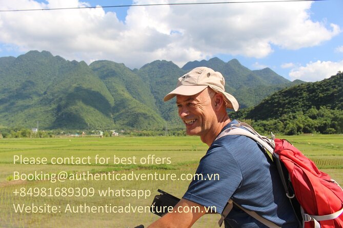 MAI CHAU 1 DAY TOUR | HIDDEN CHARM | SHARED or PRIVATE OPTIONS - Leaving Hanoi for Thung Khe Pass