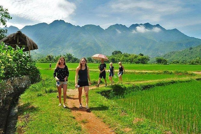MAI CHAU 1 DAY TOUR | HIDDEN CHARM | SHARED or PRIVATE OPTIONS - The long ride and the small-group trade-off