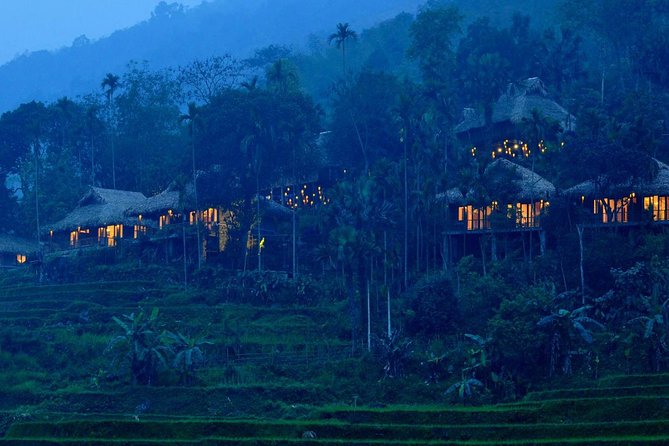 Mai Chau 2 days 1 night Pu Luong Adventure - Cycling through Mai Chau after lunch