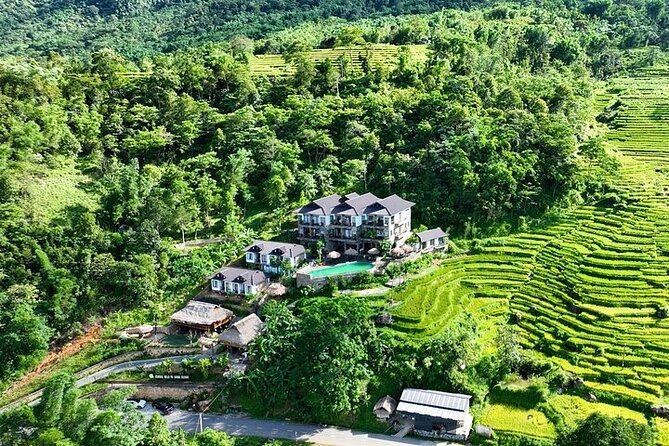Mai Chau &Pu Luong 3D2N: Local Culture, Farming,Rafting& Swimming - Day three: Bamboo Bridge, cycling, and local food