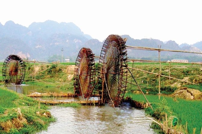 Mai Chau - Pu Luong - Ninh Binh | Optional Choices | 2, 3, 4 days - Waterwheels and the green river