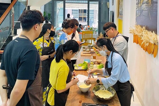 Market Tour & Cooking class in Ha Noi City - Timing, meeting point, and practical comfort
