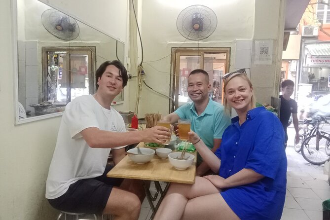 Michelin Street Food Tour - What the Michelin name means in Hanoi