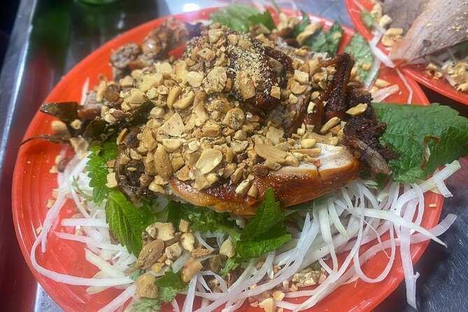 Minh's Unique Street Food Adventure - Small groups make the route easier