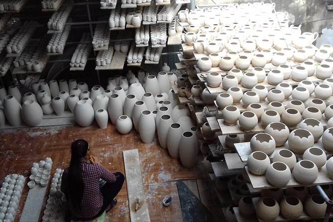 Mix Bat Trang Ceramic Village And Real Hanoi Scooter Tour - What the four-hour schedule really means