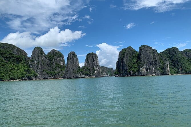 Mon Cheri Cruises 2 Days 1 Night - Dark and Bright Cave by Kayak or Bamboo Boat