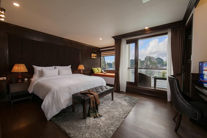 Mon Chéri Cruises 5 star: Amazing 3 days exploring Halong & Cat Ba island - Day 3, breakfast, and the return route