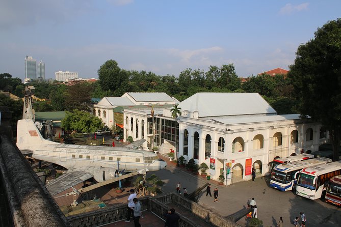 Morning Run Through Historic Hanoi – 12K Signature Route - The Ho Chi Minh Mausoleum from outside