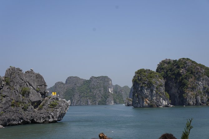 Most favorite full day boat tour with kayaking in Lan Ha bay, Ha Long bay - From Cat Ba hotel to Ben Beo Wharf