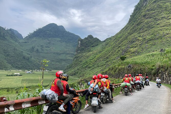 Motorbike 1 Day Off The Beaten Track, Hidden Villages, rice field - Ta Phin village and the Red Dao connection