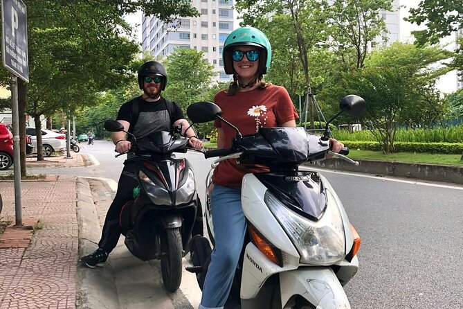 Motorbike Lesson in Hanoi - The quiet practice area builds real confidence