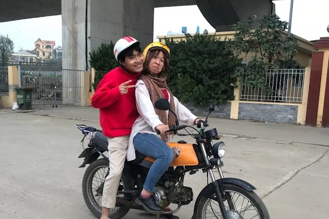 Motorbike Lesson in Hanoi - What the instructors add to the experience