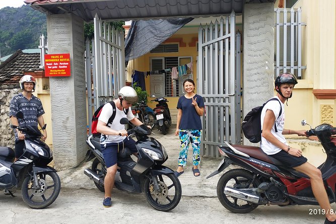 Motorbike Rental Ninh Binh - Delivery makes the first hour much easier