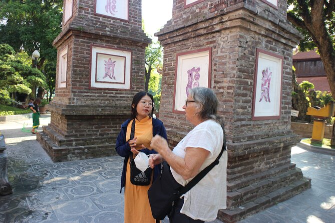 Motorbike Tours Hanoi Led By Women: City & Countryside Half Day - Huu Tiep Lake and the downed B-52