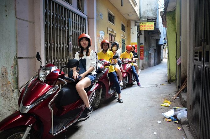 Motorbike Tours Hanoi Led By Women: City & Countryside Half Day - The guides and driving team