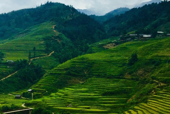 Mount Fansipan Hike 1 Day The Roof Of Indochina - The 5:30 AM pickup and start at Tram Ton Pass