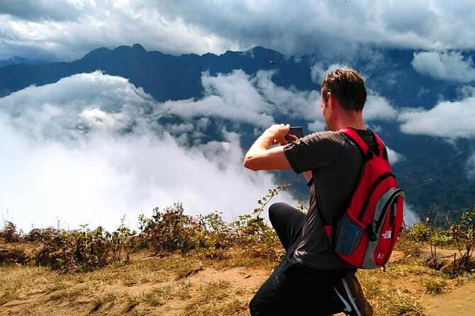Mountain views and villages trek – 1 Day - Muong Hoa Valley and its rice terraces
