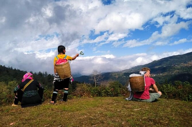 Mountain views and villages trek – 1 Day - Hau Thao and Giang Ta Chai on the mountain route