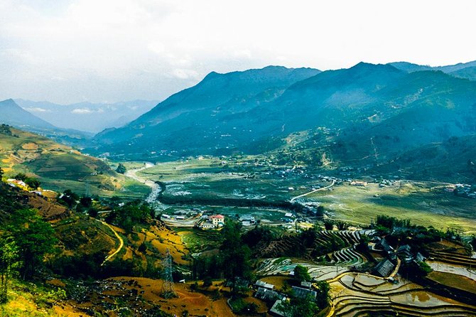 Mountain views & Rice Terraced Fields Hiking – 2D 1N - Day one starts with Hang Da’s wide mountain views