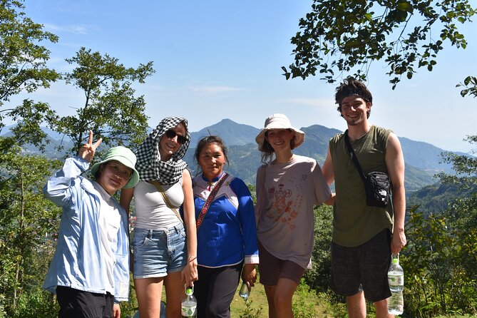 Muong Hoa Valley View & Village Trek in Sapa 1 Day - Starting above Sapa at Ham Rong Mountain