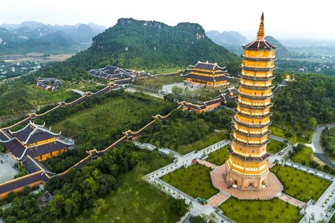 Ninh Binh 1 Day Bai Dinh Trang An Mua Cave Small Group Tour - Trang An’s caves and calm waterways