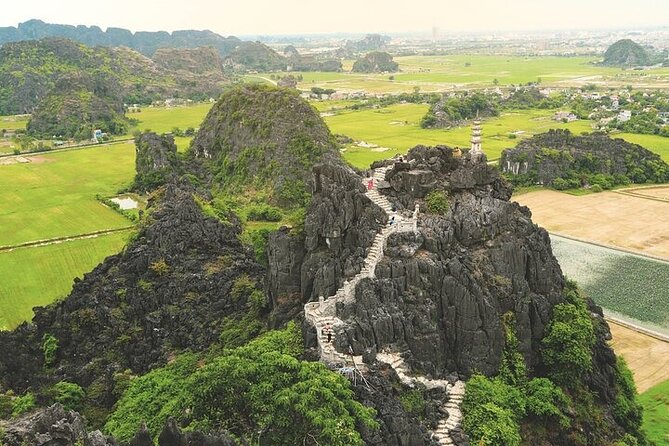 Ninh Binh 1 day Hoa Lu Trang An with Dragon Mountain Hiking - Key points at a glance