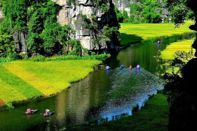 Ninh Binh 1 Day Tour(Tam Coc - Mua Cave - Bich Dong) - What the $89 price includes