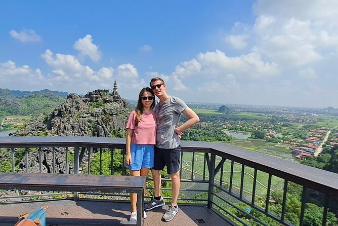 Ninh Binh 2 Day 1 Night Trip Small Group Tour With 4 star Hotel - Cycling through rice fields and village life
