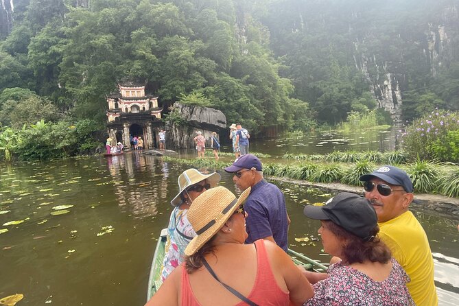 Ninh Binh 2 Day 1 Night Trip Small Group Tour With 4 star Hotel - Thung Nham Bird Park by small boat
