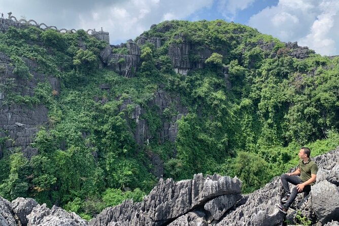 Ninh Binh 2 days 1 night Tour from Hanoi (Small Group of 9) - Cycling into Tam Coc country