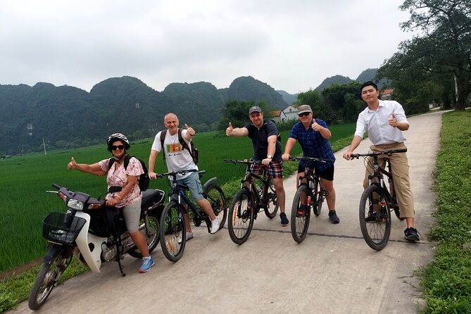Ninh Binh 2 Days 1 Night with 4 Star Resort and Spa (Group 8) - Cycling through Tam Coc rice country