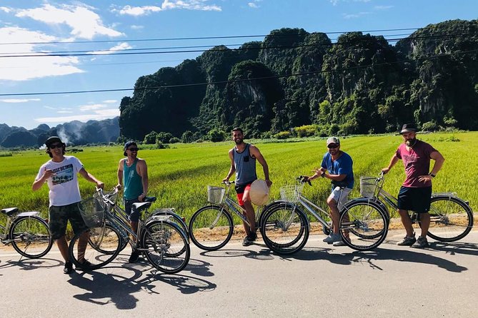 Ninh Binh 2D/1N from Hanoi: Hoa Lu - Tam Coc - Mua Cave - Bai Dinh - Trang An - Your homestay night in the countryside