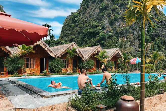 Ninh Binh 2D/1N from Hanoi: Hoa Lu - Tam Coc - Mua Cave - Bai Dinh - Trang An - Trang An, the final two-hour boat journey
