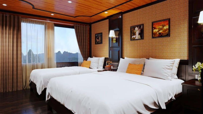 Ninh Binh: 3-Day Halong Bay 5-Star Arcady Cruise - Accommodation, meals, and the pace of the trip