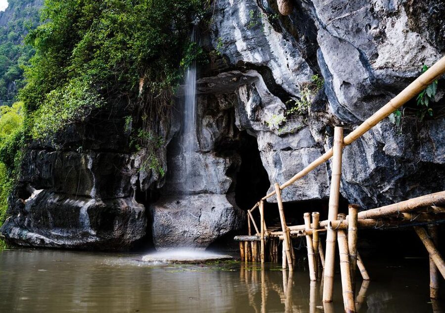 Ninh Binh cooking class at Buffalo Cave - A farm kitchen beside Buffalo Cave
