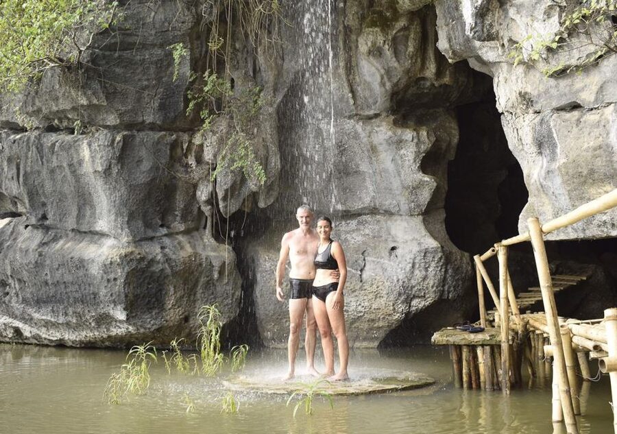 Ninh Binh cooking class at Buffalo Cave - 11:00 cooking lesson: rolls first