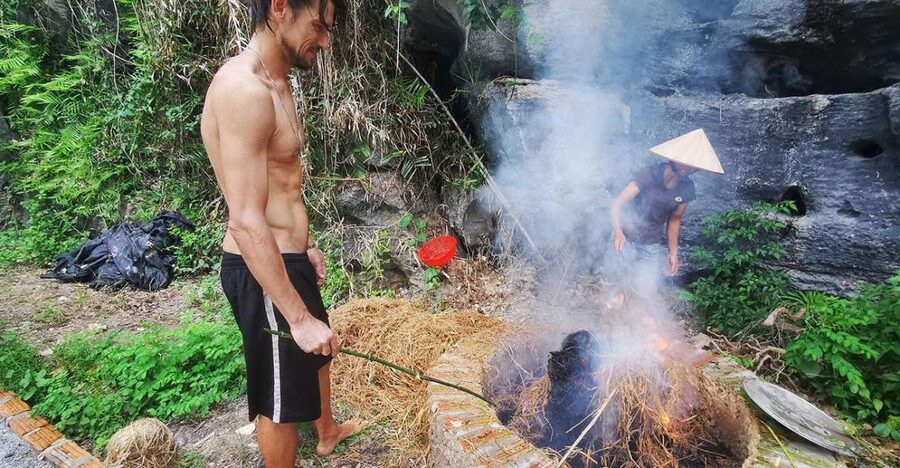 Ninh Binh cooking class at Buffalo Cave - 10:30 arrival, then a relaxed start