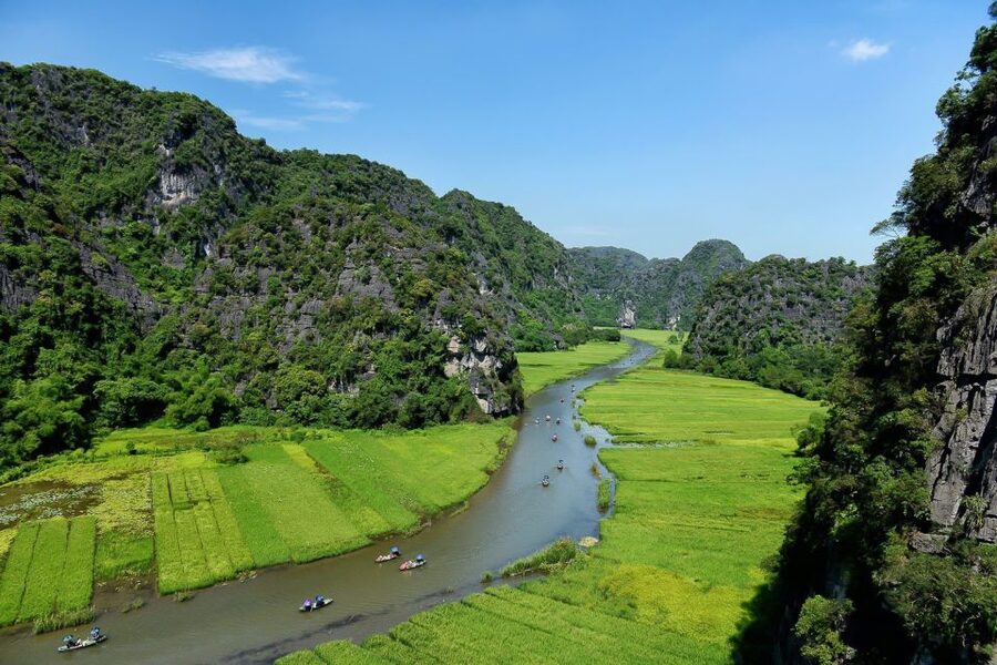 Ninh Binh Daily: Hoa Lu, Mua Cave, Tam Coc, Bike & Swimming - Hoa Lu, the former capital of Dai Co Viet