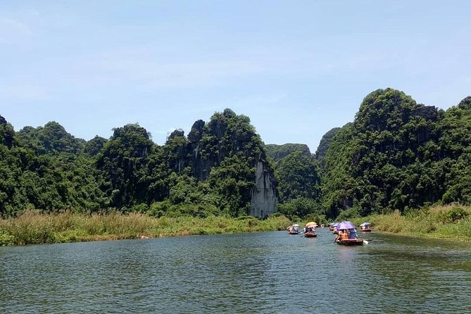 Ninh Binh Daily Tour: Hoa Lu - Am Tien Cave- Trang An boat ride - Lunch, timing, and the value of the package