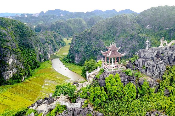 Ninh Binh Daily Tour: Hoa Lu -Mua Cave -Tam Coc- Bike-Swimming with Sunset Party - Swimming and the sunset party