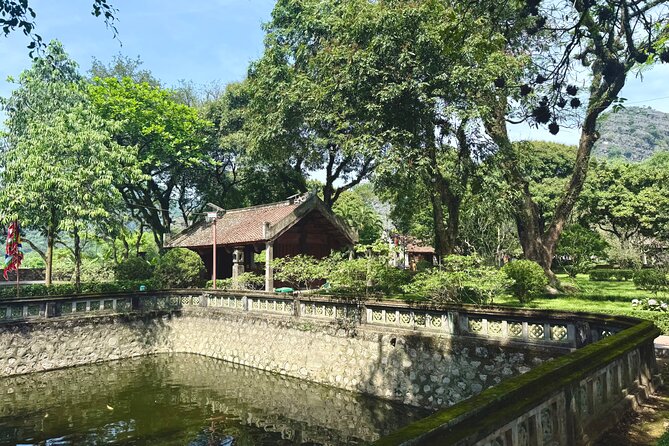 Ninh Binh Day Escape from Hanoi: Local Life, Connection & Tales - Hoa Lu, Vietnam’s first capital