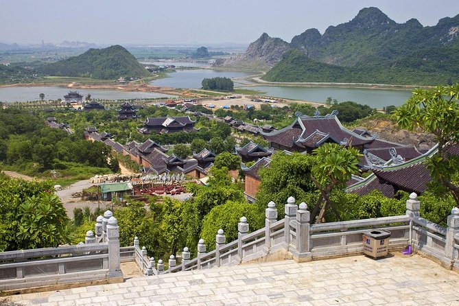 Ninh Binh Day Tour: Bai Dinh Trang An boat trip - Bai Dinh Pagoda: grand scale and a lot of walking