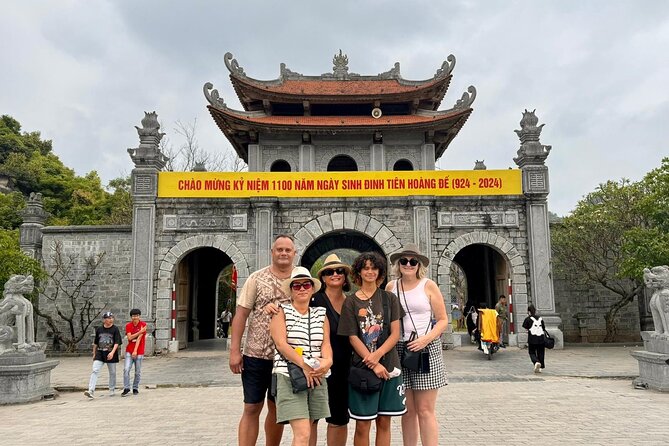 Ninh Binh Day Tour from Hanoi: Hoa Lu Trang An and Mua Caves - Mua Cave and the climb above Ninh Binh