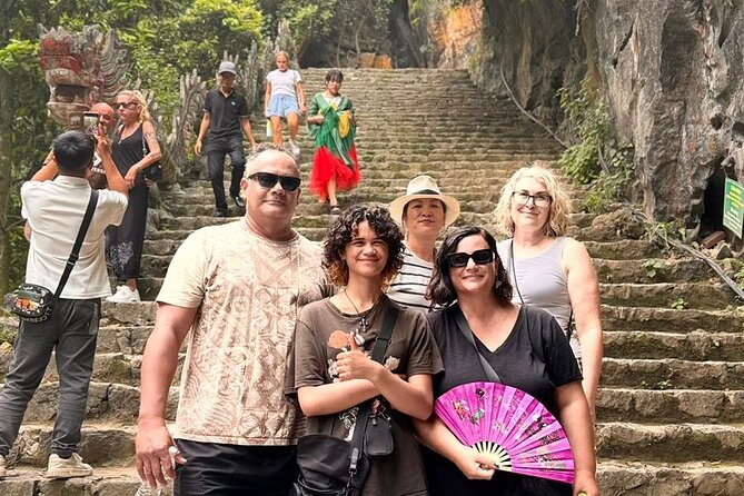Ninh Binh Day Tour from Hanoi: Hoa Lu Trang An and Mua Caves - Transport, timing, and group size